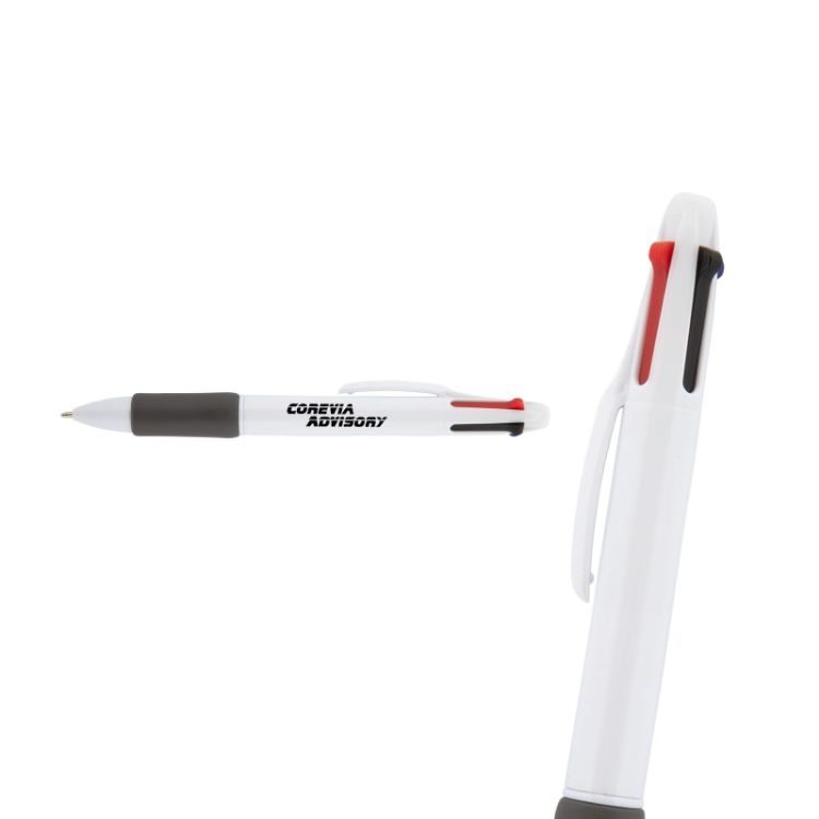 Picture of Supra 4 Colour White Pen