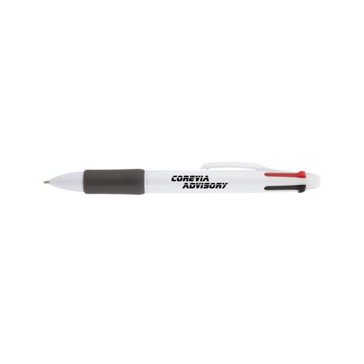 Picture of Supra 4 Colour White Pen