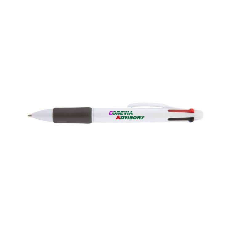 Picture of Supra 4 Colour White Pen