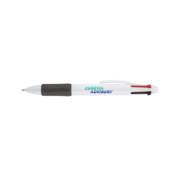 Picture of Supra 4 Colour White Pen
