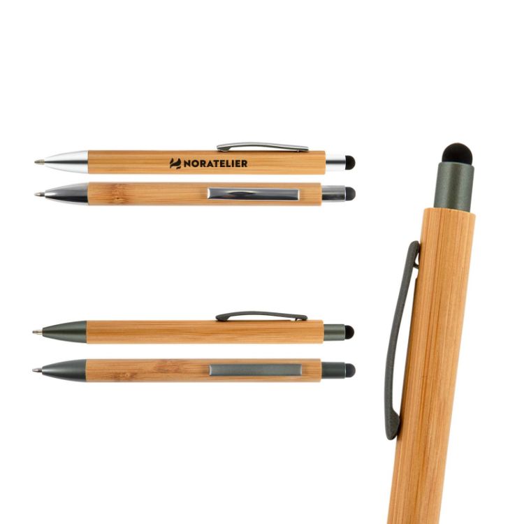 Picture of Aspen Bamboo Pen / Stylus