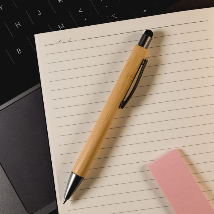 Picture of Aspen Bamboo Pen / Stylus