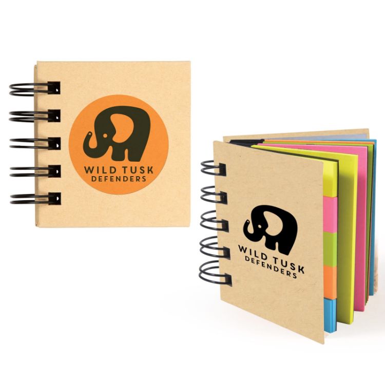 Picture of Codex Spiral Sticky Notes