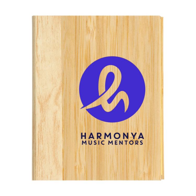 Picture of Lumix Bamboo Sticky Notes