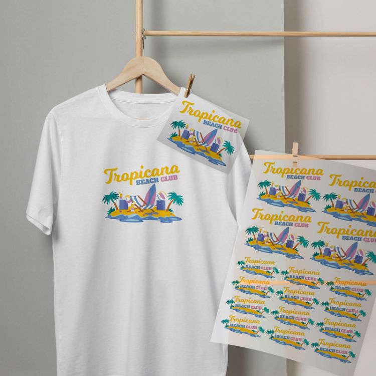 Picture of Press Ready Transfers