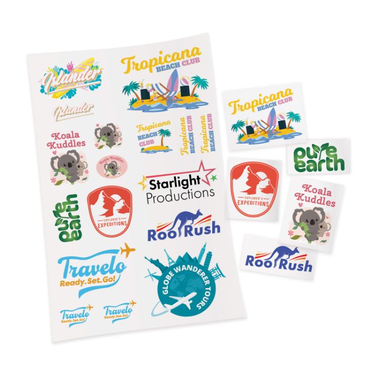 Picture of Press Ready Transfers