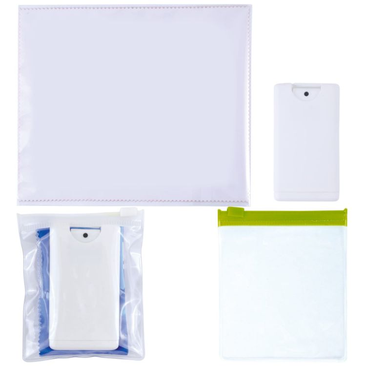 Picture of Microfibre Lens Cloth with Screen Cleaner