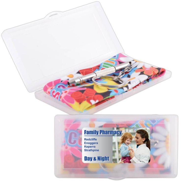 Picture of Vista Glasses Service Kit with Microfibre Lens Cloth