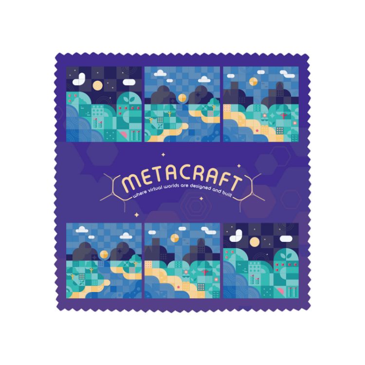 Picture of Zig Zag Economy Microfibre Lens Cloth