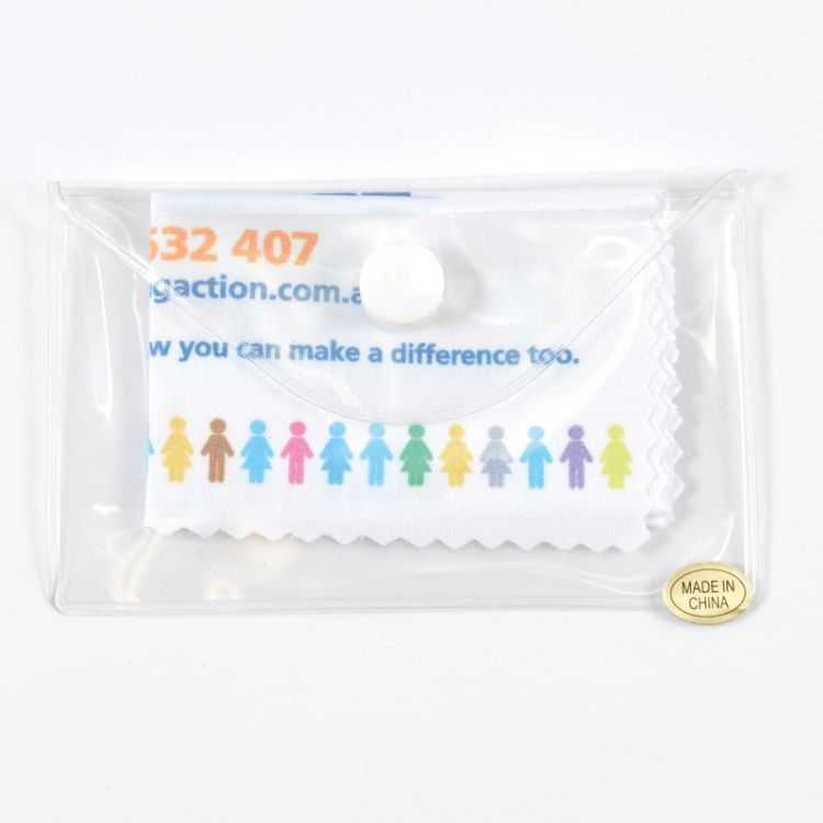 Picture of Zig Zag Economy Microfibre Lens Cloth