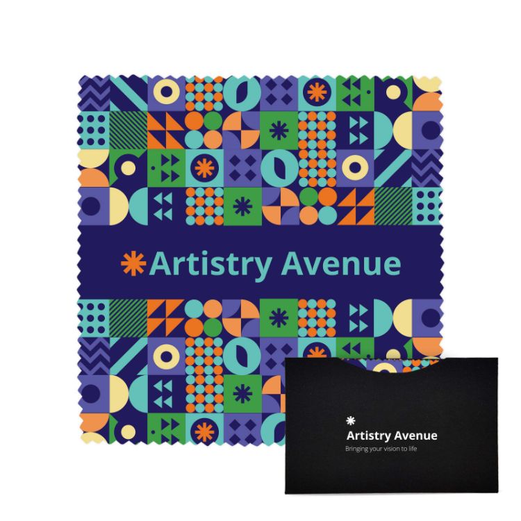 Picture of RPET Lens Cloth Set with Pouch