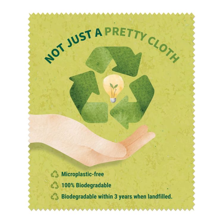 Picture of Biodex Biodegradable Lens Cloth