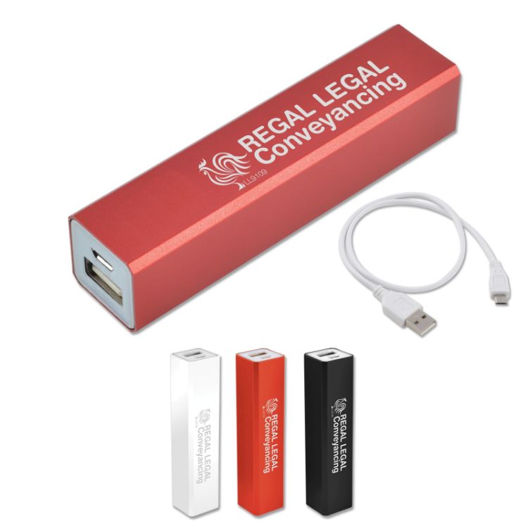 Picture of Velocity Power Bank - 2,000 mAh