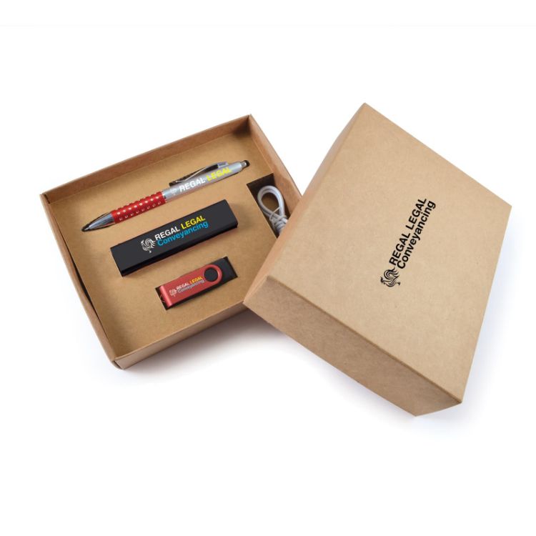 Picture of Carnival Cardboard Gift Set