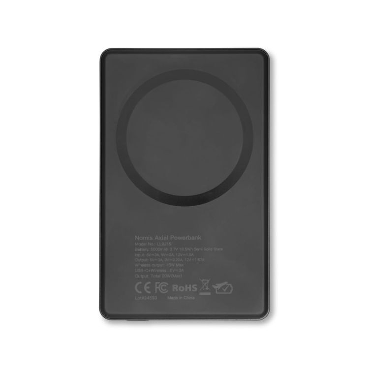 Picture of Axial by Nomis 5,000mAh Solid State Power Bank