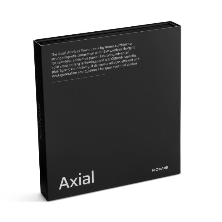 Picture of Axial by Nomis 5,000mAh Solid State Power Bank
