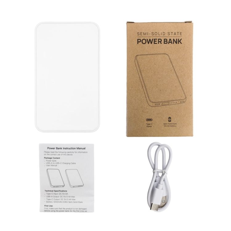 Picture of Dynamo Solid State Power Bank