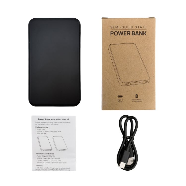 Picture of Dynamo Solid State Power Bank