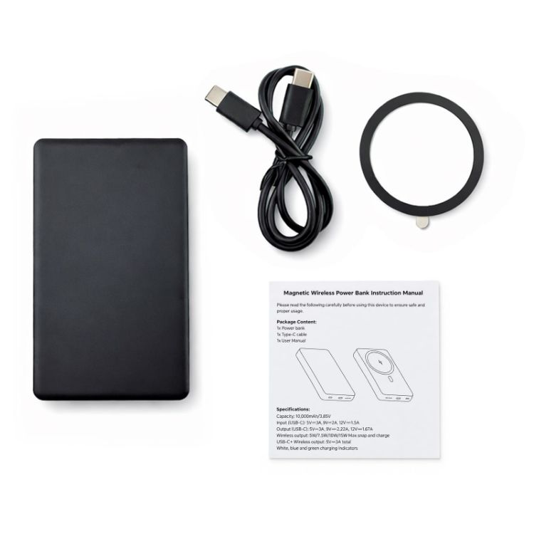 Picture of Axial by Nomis 10,000mAh Solid State Power Bank