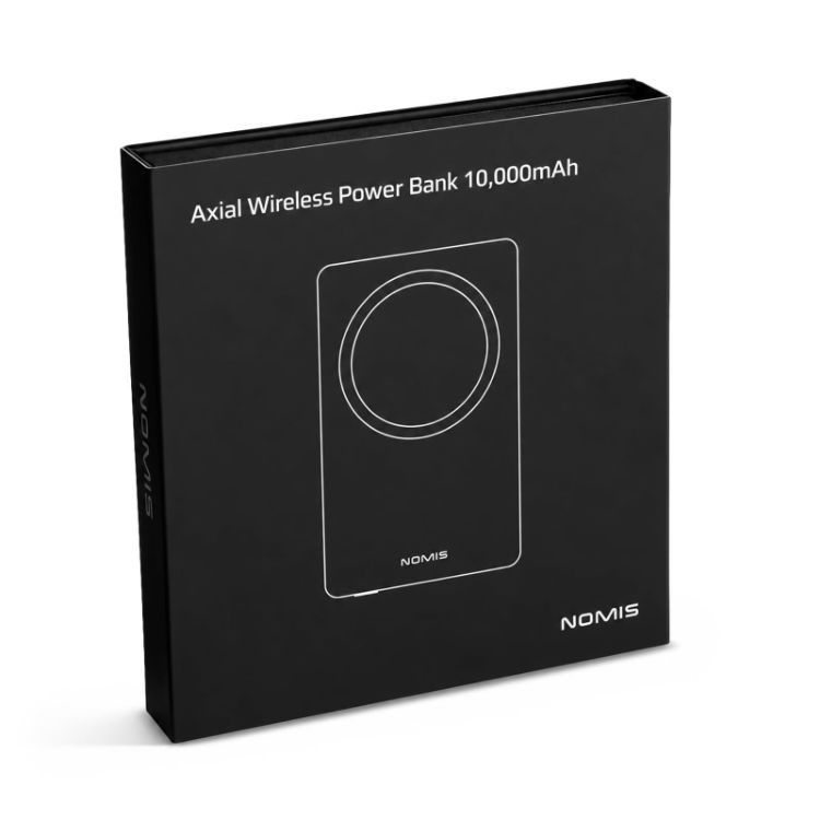 Picture of Axial by Nomis 10,000mAh Solid State Power Bank