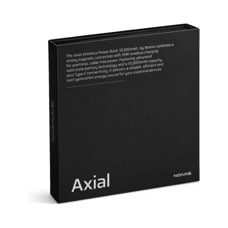 Picture of Axial by Nomis 10,000mAh Solid State Power Bank
