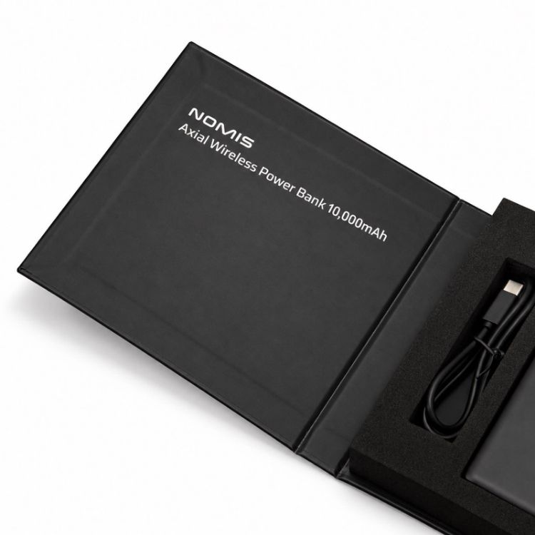 Picture of Axial by Nomis 10,000mAh Solid State Power Bank