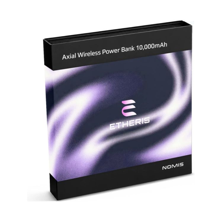 Picture of Axial by Nomis 10,000mAh Solid State Power Bank