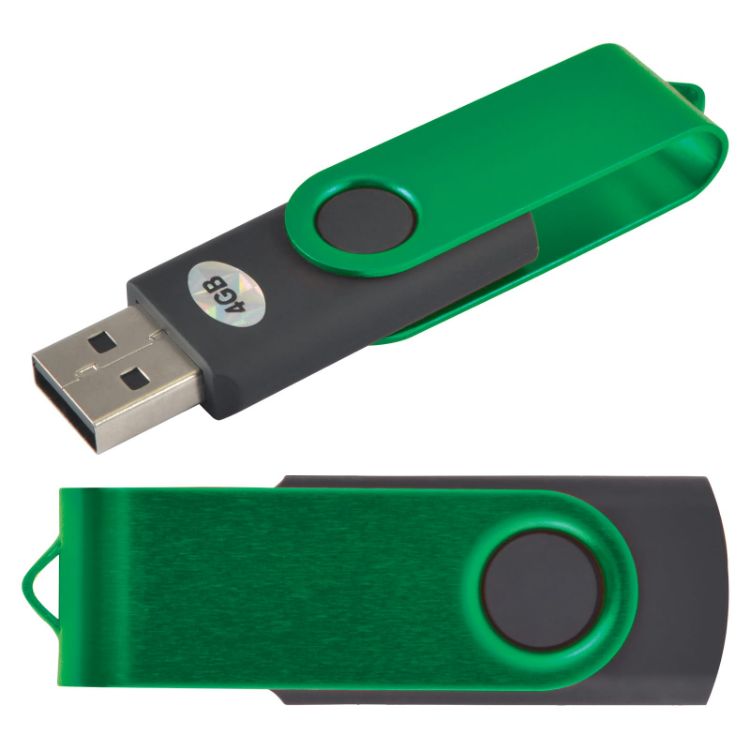 Picture of Swivel USB Flash Drive