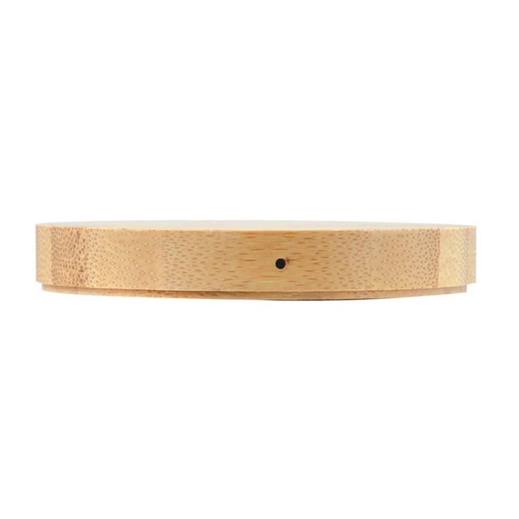 Picture of Arc Round Bamboo Wireless Charger