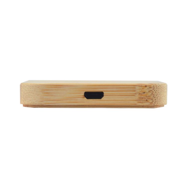 Picture of Arc Square Bamboo Wireless Charger