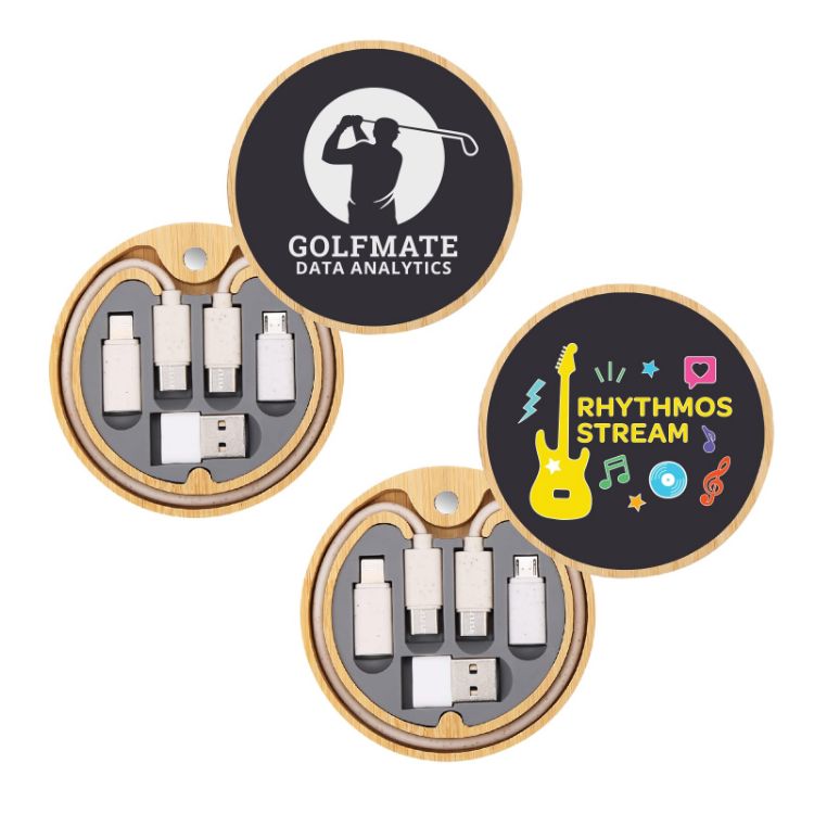 Picture of Reveal Inductive Circle Charger Set