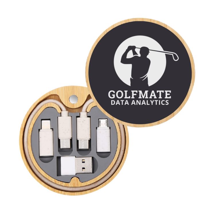 Picture of Reveal Inductive Circle Charger Set