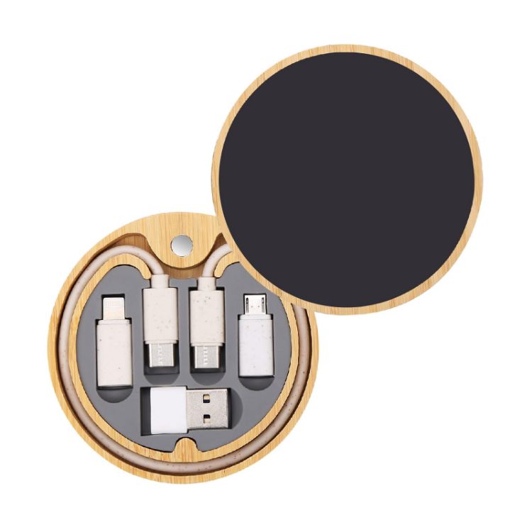 Picture of Reveal Inductive Circle Charger Set