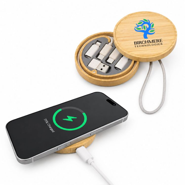 Picture of Reveal Circle Wireless Charger Set