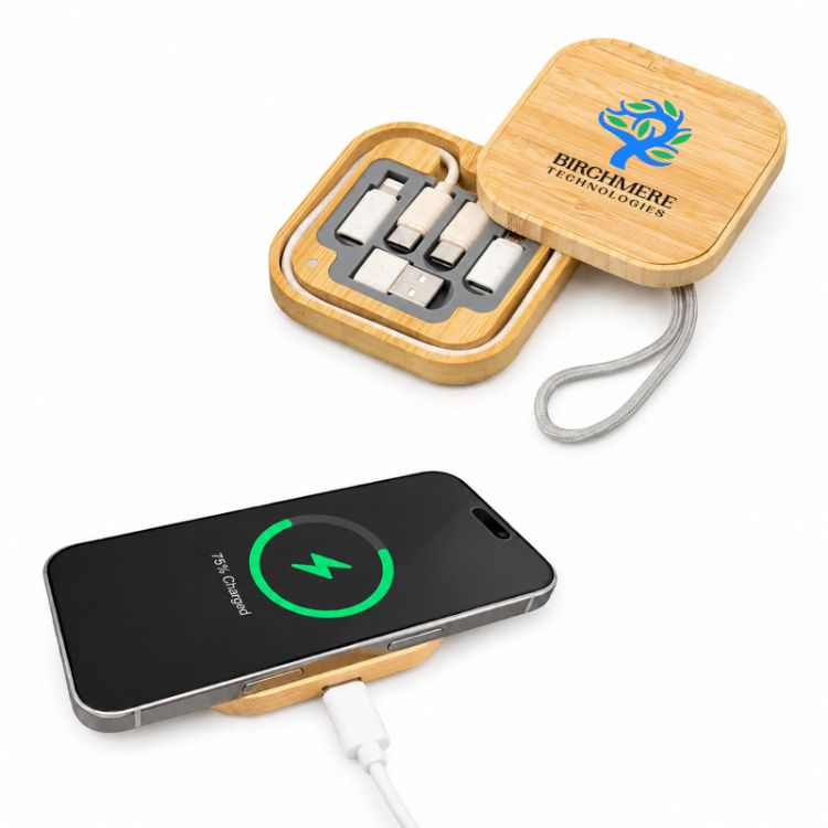 Picture of Reveal Square Wireless Charger Set