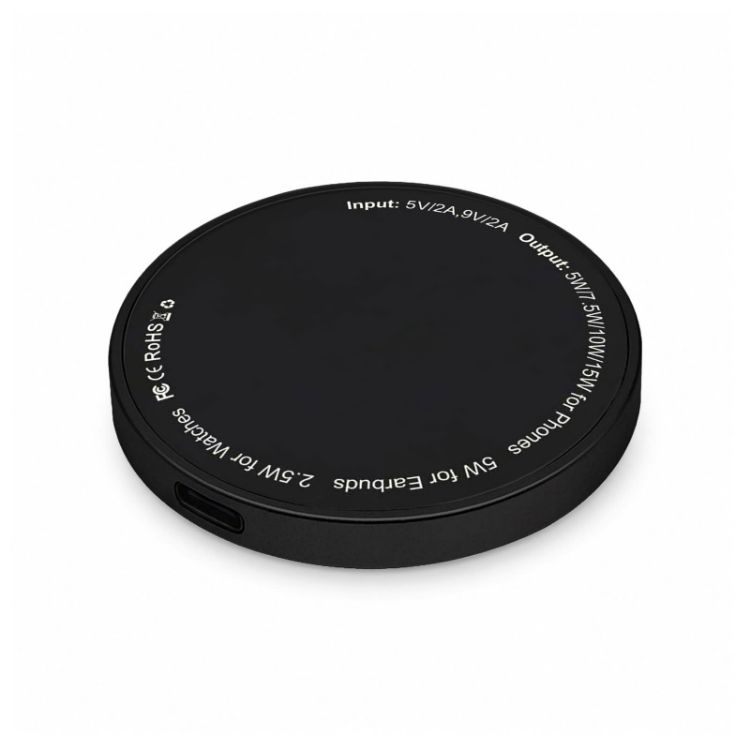 Picture of Puck Magnetic Phone and Watch Charger with Stand