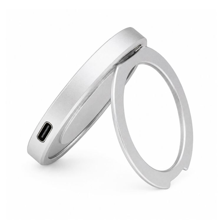 Picture of Puck Magnetic Phone and Watch Charger with Stand