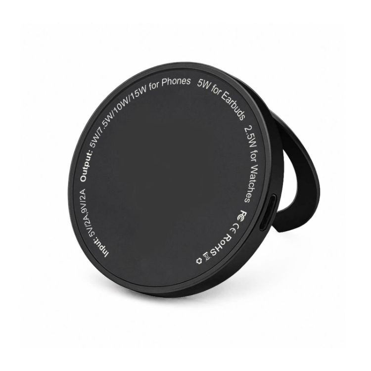 Picture of Puck Magnetic Phone and Watch Charger with Stand