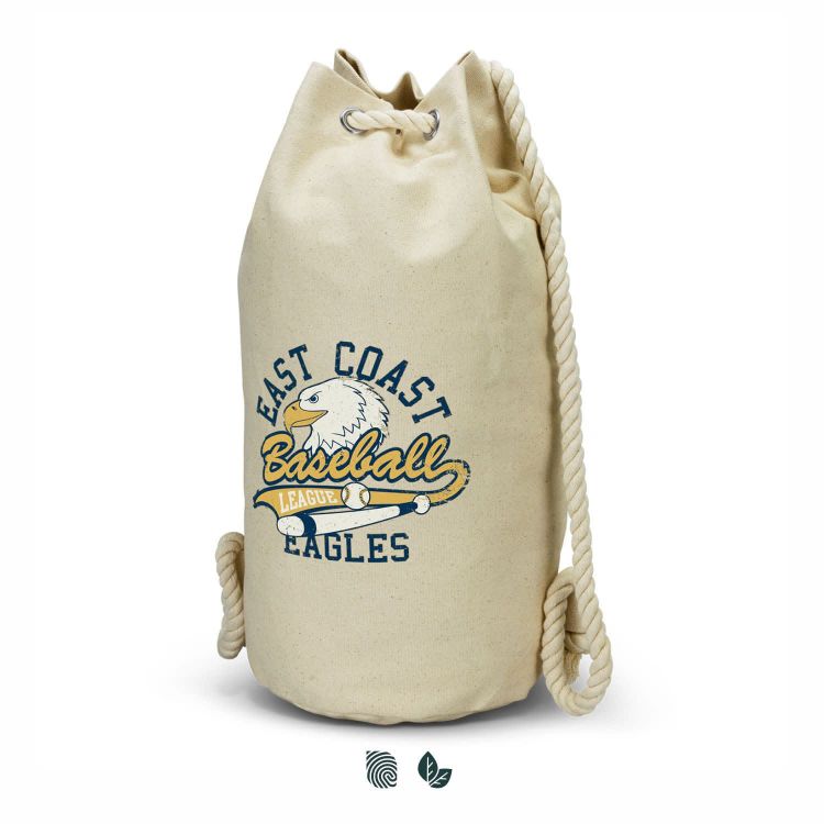 Picture of Riverside Canvas Barrel Bag