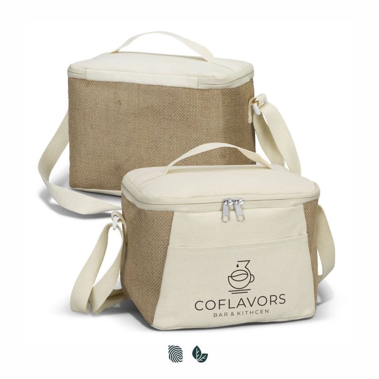 Picture of Jute Cooler Bag
