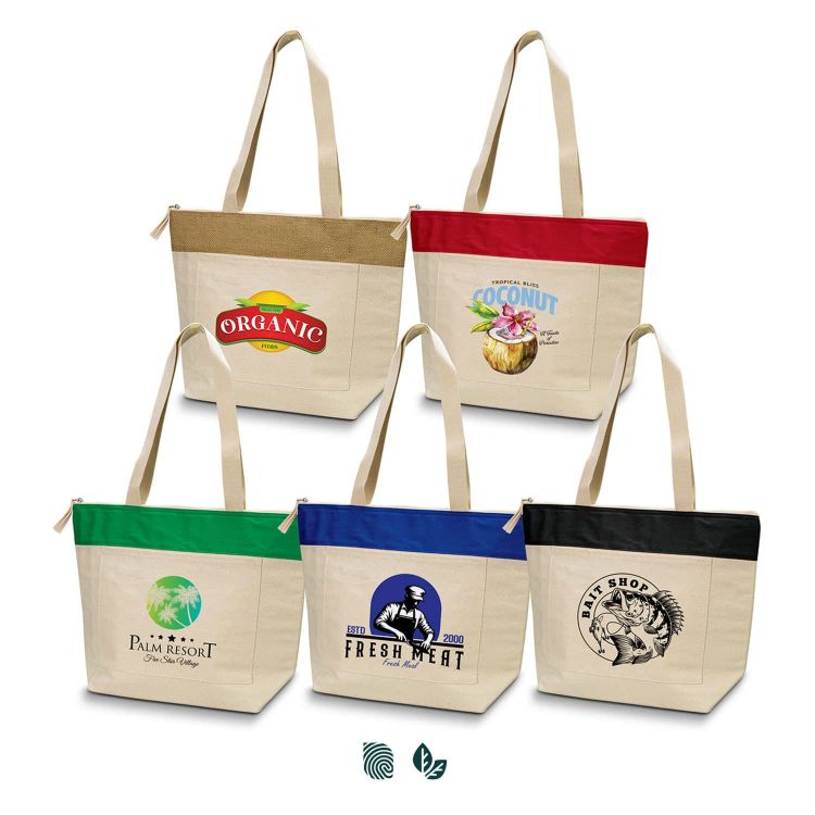 Picture of Emporium Cotton Cooler Tote