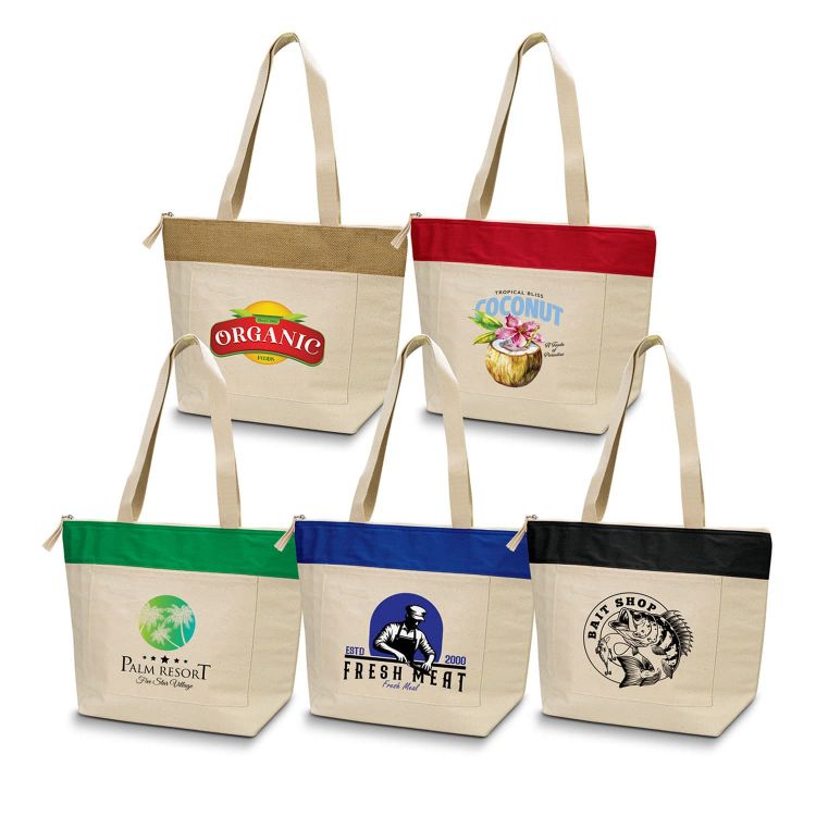 Picture of Emporium Cotton Cooler Tote