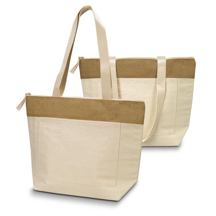 Picture of Emporium Cotton Cooler Tote