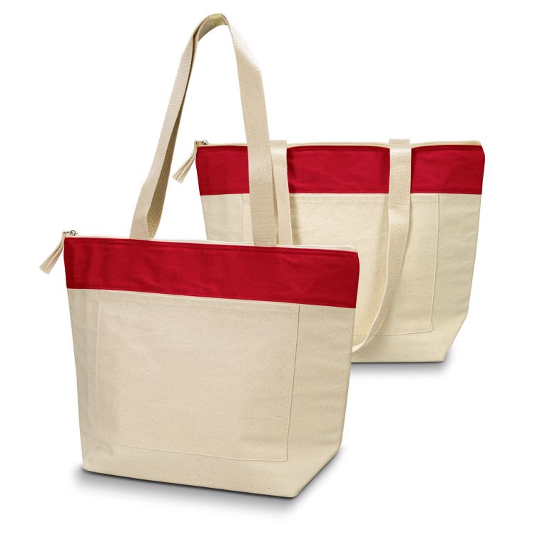 Picture of Emporium Cotton Cooler Tote
