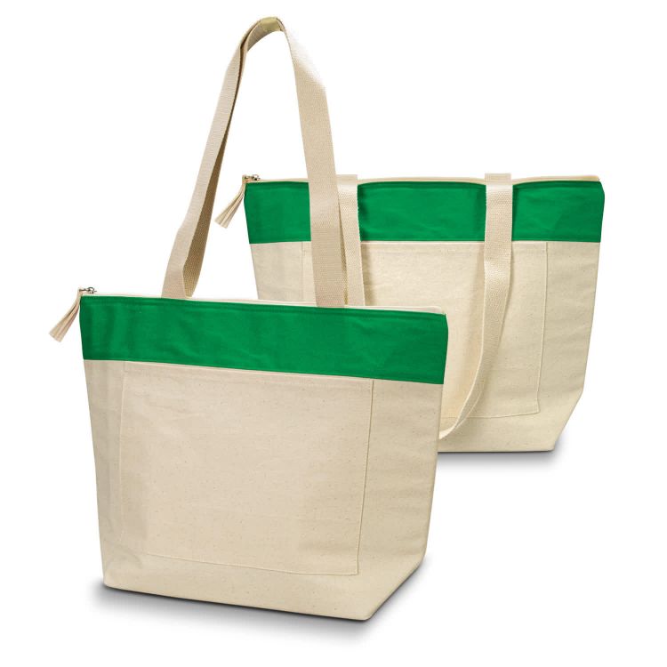 Picture of Emporium Cotton Cooler Tote