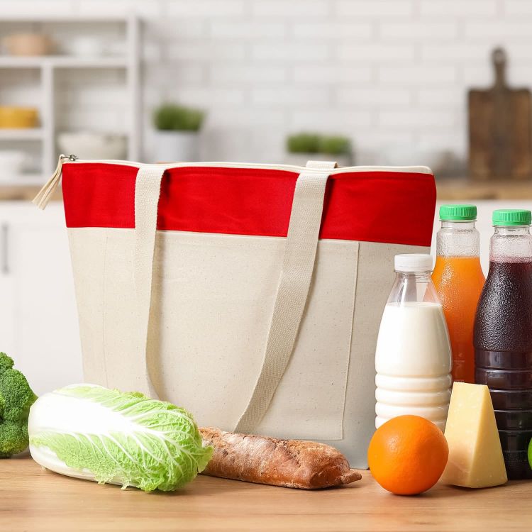 Picture of Emporium Cotton Cooler Tote