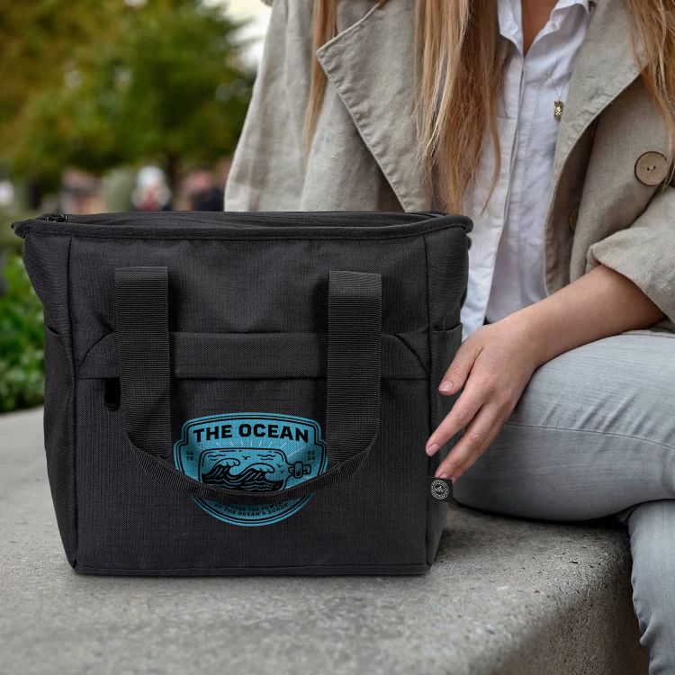 Picture of Oceana Recycled Cooler Bag