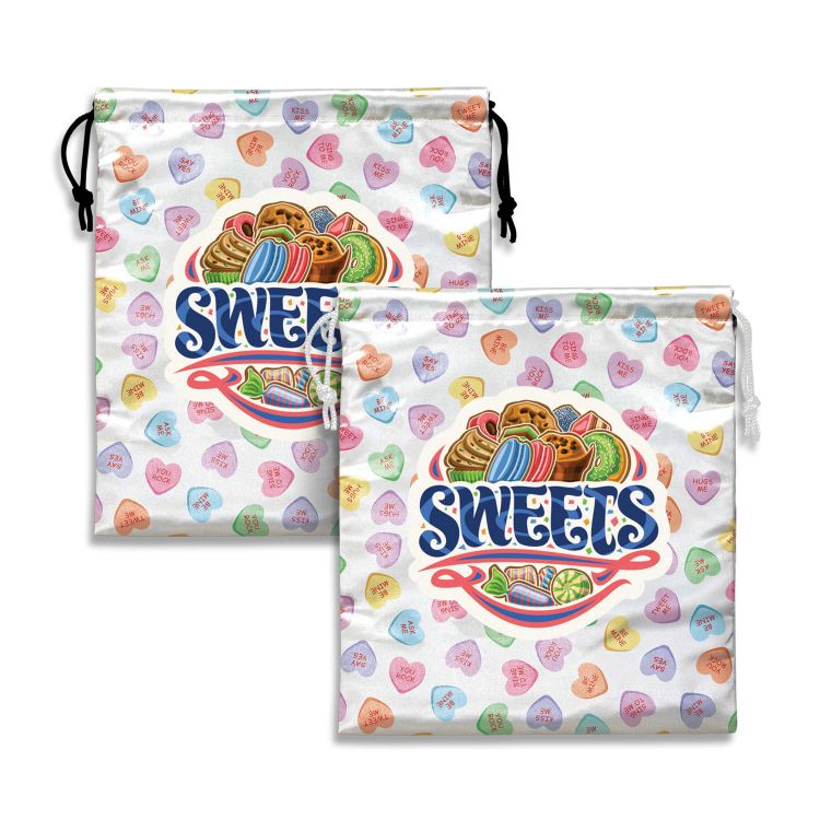 Picture of Satin Gift Bag - Medium