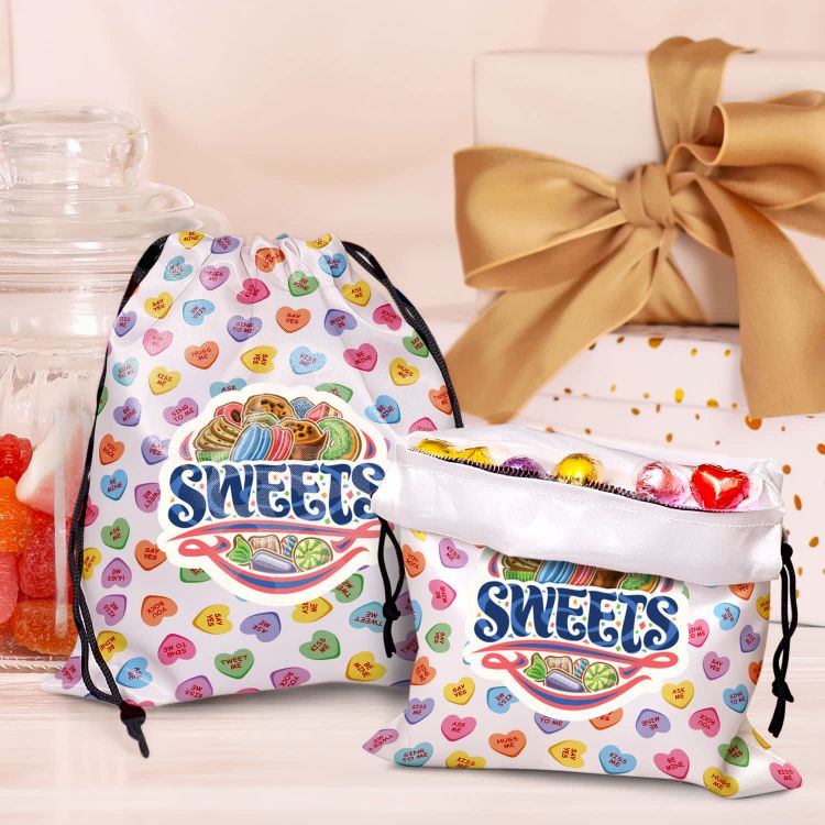 Picture of Satin Gift Bag - Medium