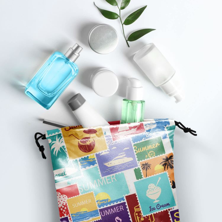 Picture of Satin Gift Bag - Large